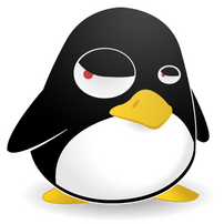Grumpy Penguin